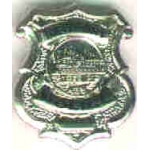 NEWPORT, RI POLICE DEPARTMENT OFFICER MINI BADGE PIN